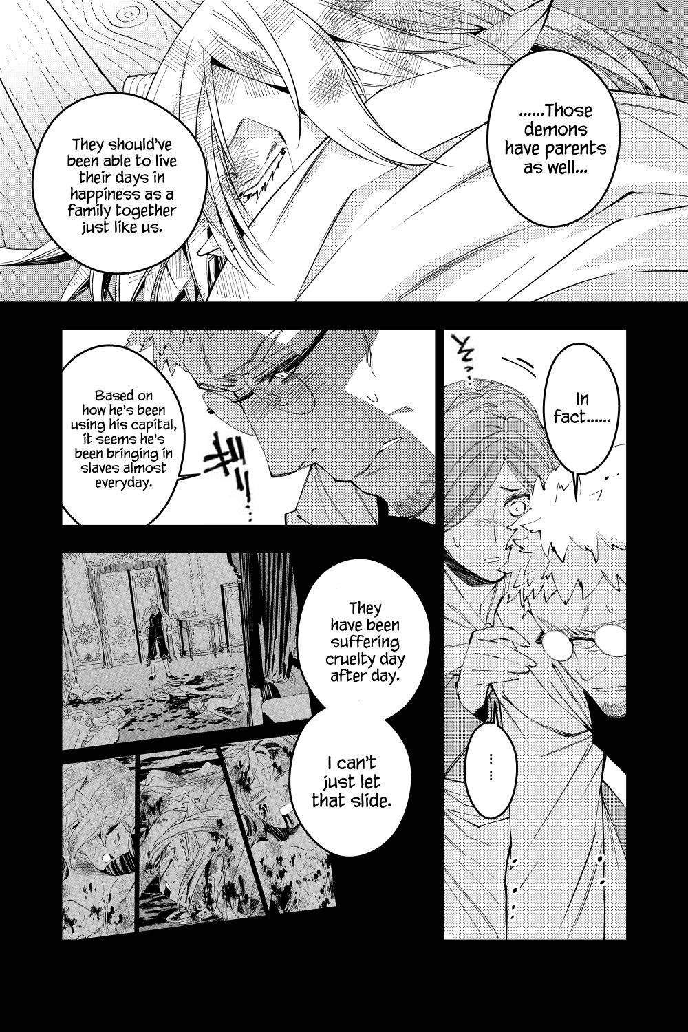 The Hero Who Seeks Revenge Shall Exterminate with Darkness, Chapter 37 image 15